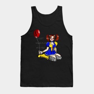 I just wanna play with you! Tank Top